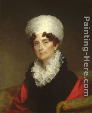 Mrs. Andrew Sigourney painting - Gilbert Stuart Mrs. Andrew Sigourney art painting